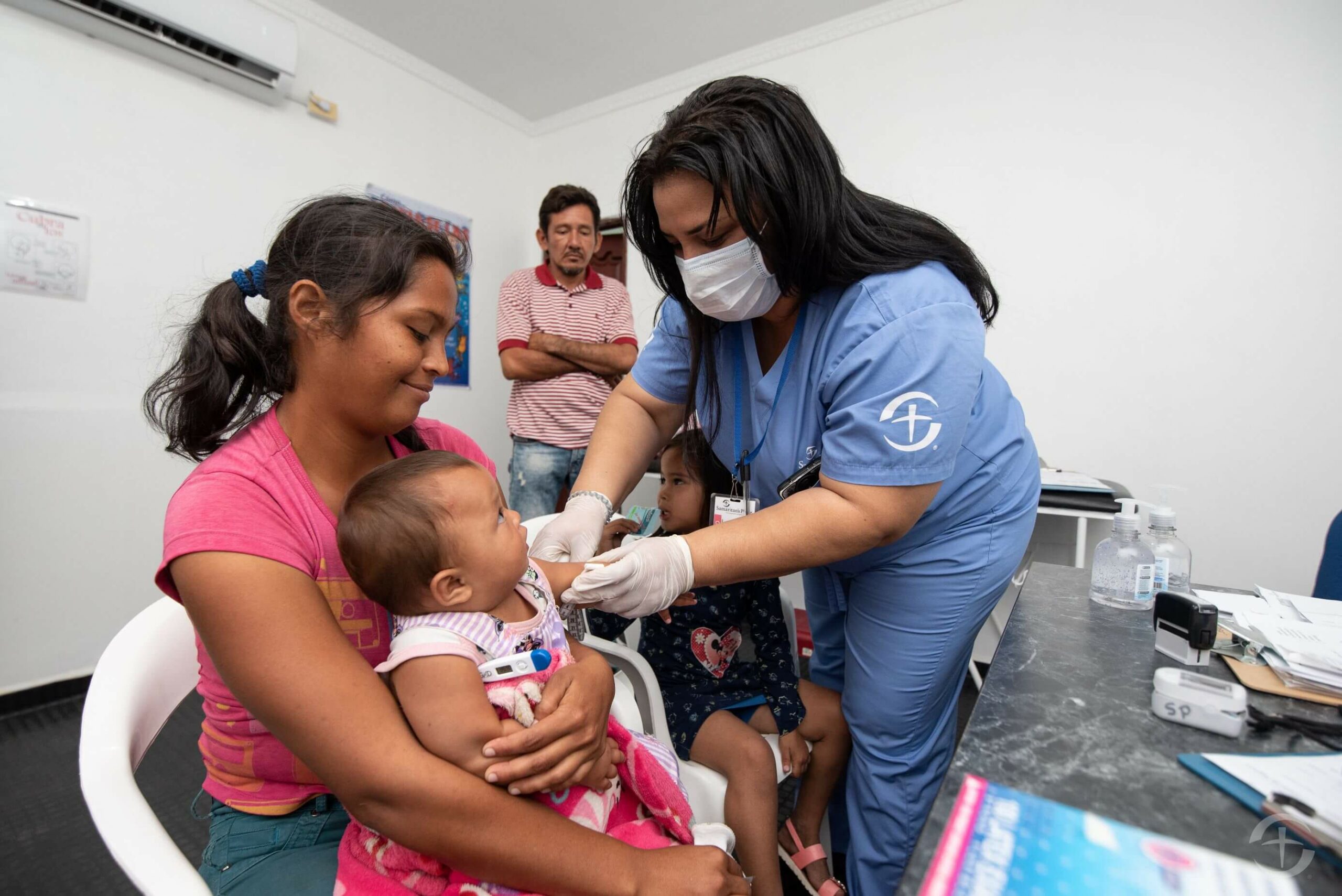 베네수엘라 이주민 의료 지원